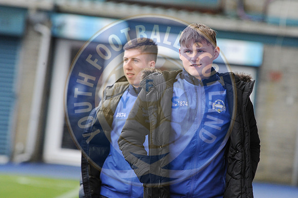 Greenock Morton and St Johnstone - Reserve League One - 19/02/2019