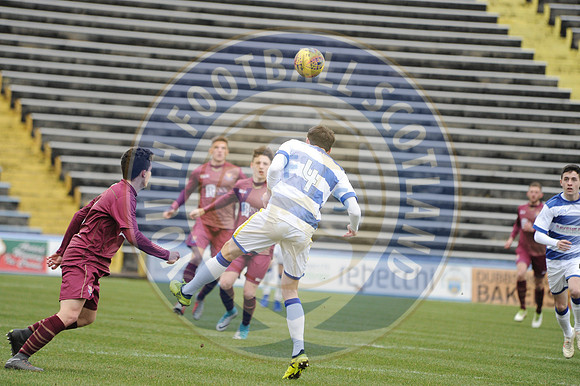 Greenock Morton and St Johnstone - Reserve League One - 19/02/2019