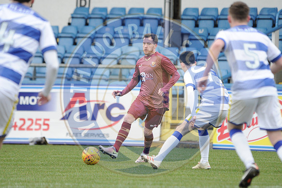 Greenock Morton and St Johnstone - Reserve League One - 19/02/2019