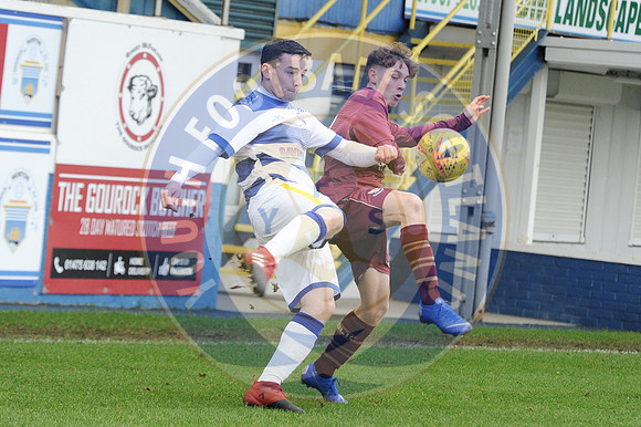 Greenock Morton and St Johnstone - Reserve League One - 19/02/2019