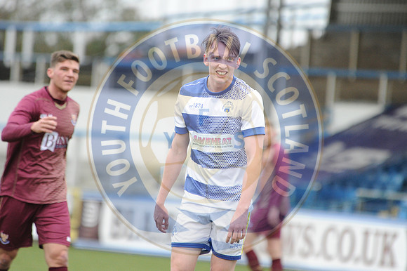 Greenock Morton and St Johnstone - Reserve League One - 19/02/2019