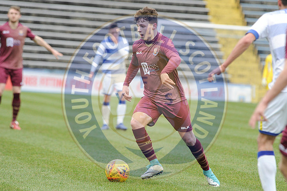 Greenock Morton and St Johnstone - Reserve League One - 19/02/2019