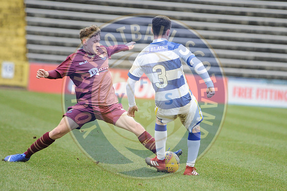 Greenock Morton and St Johnstone - Reserve League One - 19/02/2019