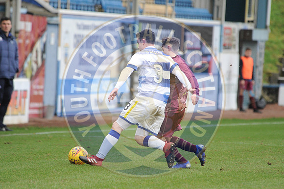 Greenock Morton and St Johnstone - Reserve League One - 19/02/2019