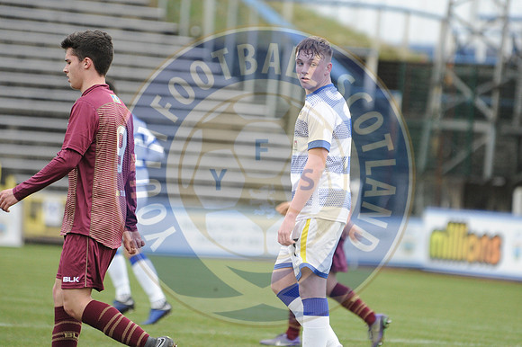 Greenock Morton and St Johnstone - Reserve League One - 19/02/2019