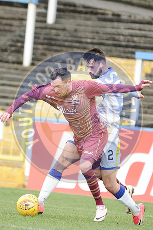 Greenock Morton and St Johnstone - Reserve League One - 19/02/2019