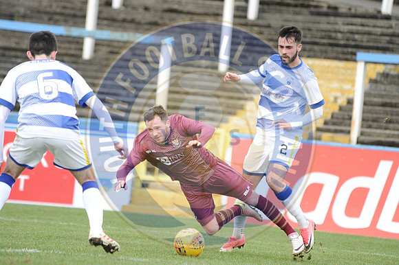 Greenock Morton and St Johnstone - Reserve League One - 19/02/2019