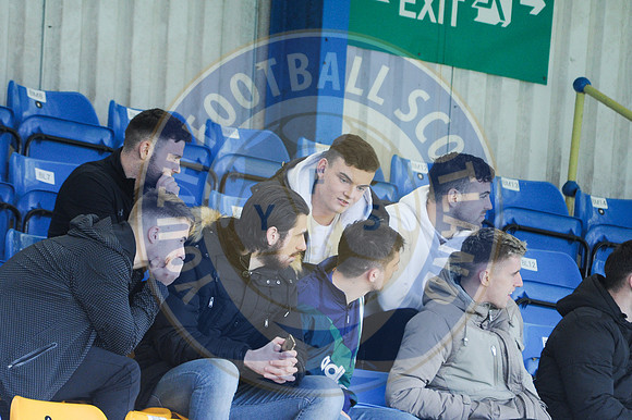 Greenock Morton and St Johnstone - Reserve League One - 19/02/2019