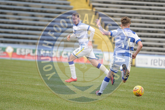 Greenock Morton and St Johnstone - Reserve League One - 19/02/2019