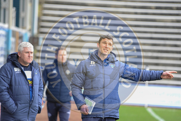 Greenock Morton and St Johnstone - Reserve League One - 19/02/2019