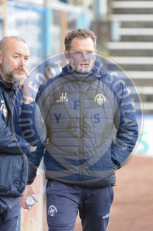 Greenock Morton and St Johnstone - Reserve League One - 19/02/2019