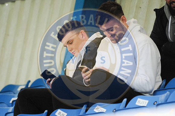Greenock Morton and St Johnstone - Reserve League One - 19/02/2019