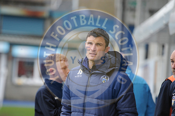 Greenock Morton and St Johnstone - Reserve League One - 19/02/2019