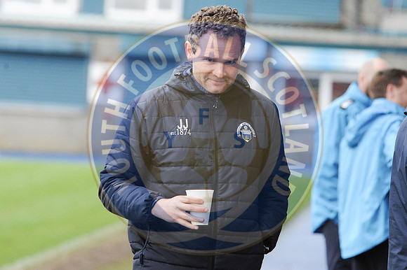 Greenock Morton and St Johnstone - Reserve League One - 19/02/2019