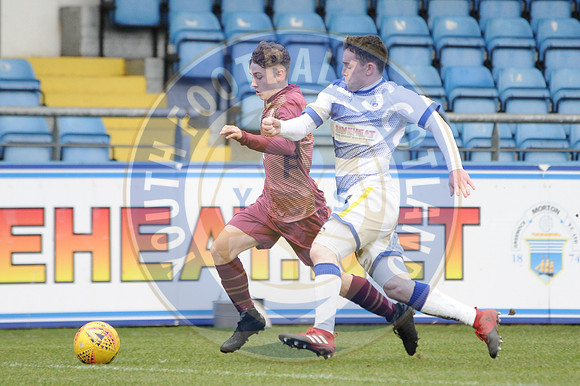 Greenock Morton and St Johnstone - Reserve League One - 19/02/2019