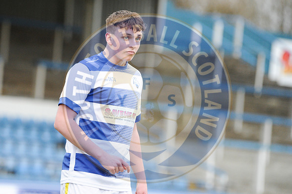 Greenock Morton and St Johnstone - Reserve League One - 19/02/2019