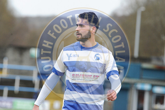 Greenock Morton and St Johnstone - Reserve League One - 19/02/2019