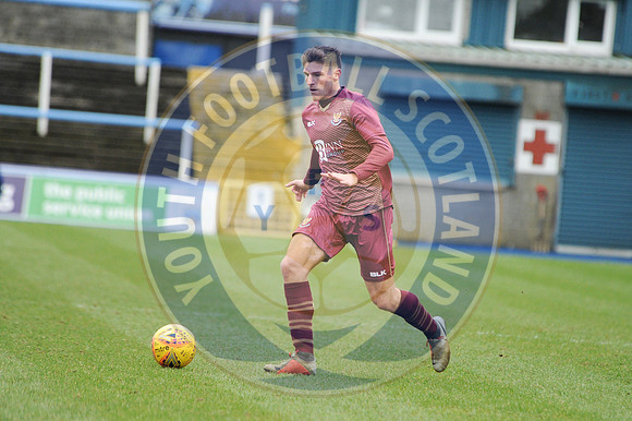 Greenock Morton and St Johnstone - Reserve League One - 19/02/2019