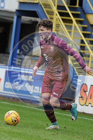 Greenock Morton and St Johnstone - Reserve League One - 19/02/2019