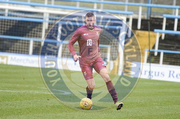 Greenock Morton and St Johnstone - Reserve League One - 19/02/2019