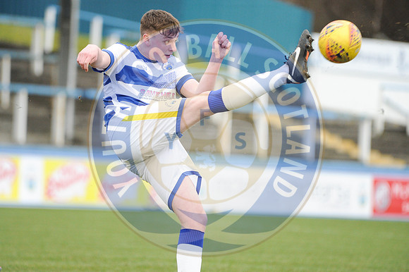 Greenock Morton and St Johnstone - Reserve League One - 19/02/2019