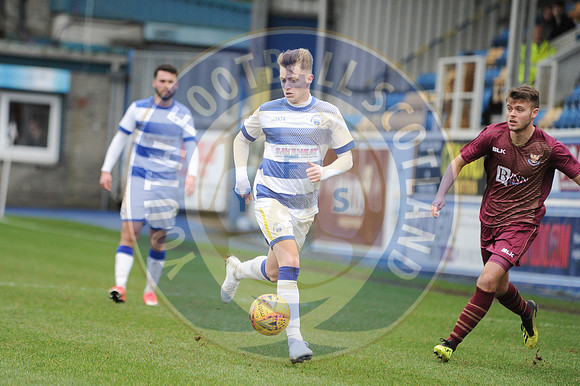 Greenock Morton and St Johnstone - Reserve League One - 19/02/2019
