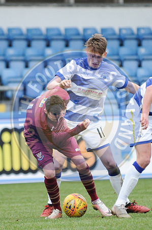 Greenock Morton and St Johnstone - Reserve League One - 19/02/2019