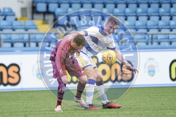 Greenock Morton and St Johnstone - Reserve League One - 19/02/2019