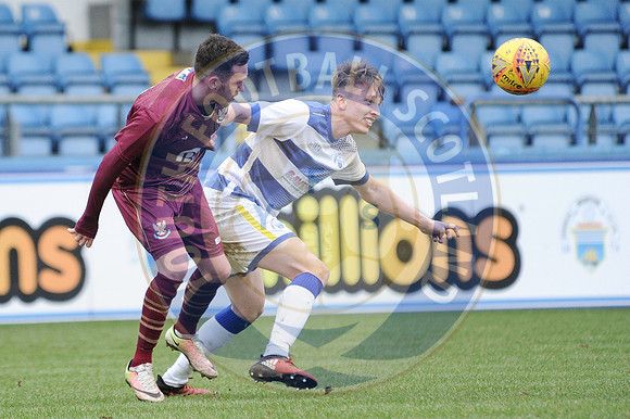Greenock Morton and St Johnstone - Reserve League One - 19/02/2019