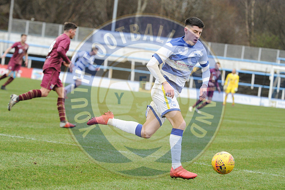 Greenock Morton and St Johnstone - Reserve League One - 19/02/2019