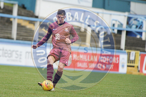 Greenock Morton and St Johnstone - Reserve League One - 19/02/2019