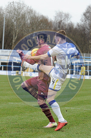Greenock Morton and St Johnstone - Reserve League One - 19/02/2019