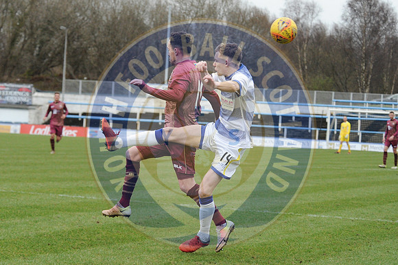 Greenock Morton and St Johnstone - Reserve League One - 19/02/2019