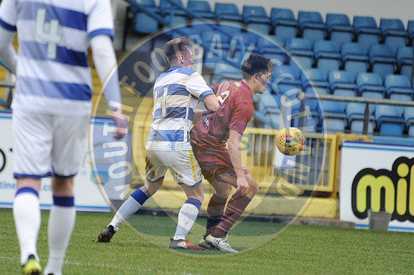 Greenock Morton and St Johnstone - Reserve League One - 19/02/2019