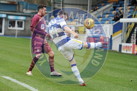 Greenock Morton and St Johnstone - Reserve League One - 19/02/2019