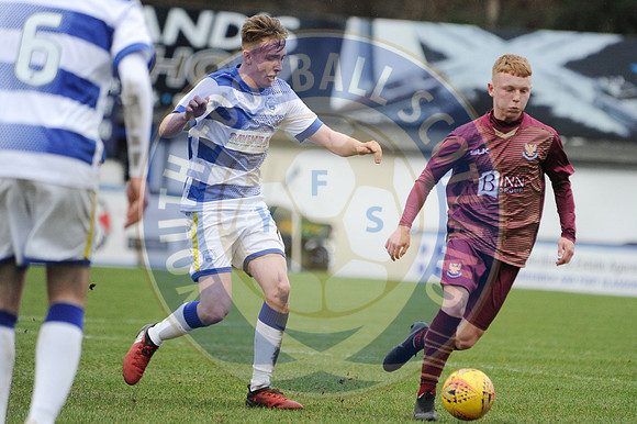 Greenock Morton and St Johnstone - Reserve League One - 19/02/2019