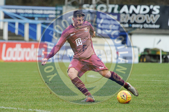 Greenock Morton and St Johnstone - Reserve League One - 19/02/2019