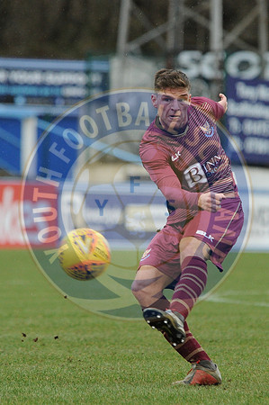 Greenock Morton and St Johnstone - Reserve League One - 19/02/2019