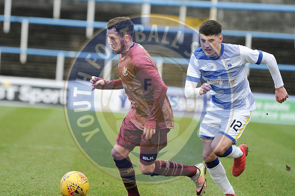 Greenock Morton and St Johnstone - Reserve League One - 19/02/2019
