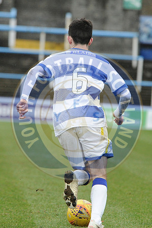 Greenock Morton and St Johnstone - Reserve League One - 19/02/2019