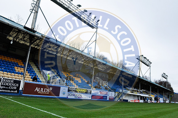 Greenock Morton and St Johnstone - Reserve League One - 19/02/2019