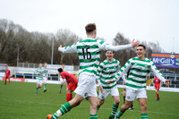 Celtic FC v Queen's Park (U18s)