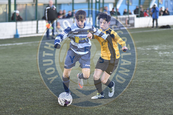 Banks o'Dee Albion v Blantyre SA Black (U14) 20.11.16
