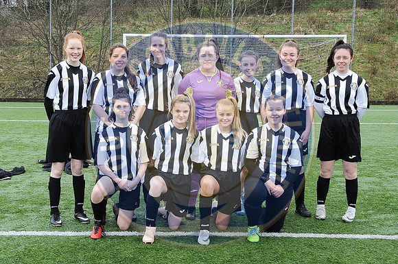 Drumchapel United and St Mirren - 02/03/2019