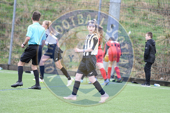 Drumchapel United and St Mirren - 02/03/2019