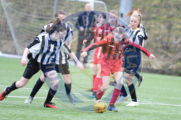 Drumchapel United and St Mirren - 02/03/2019