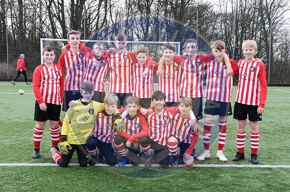 Drumchapel United and Carolside - The PJDYFA - 02/03/2019