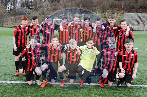 Drumchapel United and Carolside - The PJDYFA - 02/03/2019