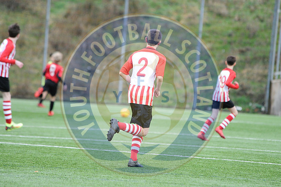 Drumchapel United and Carolside - The PJDYFA - 02/03/2019