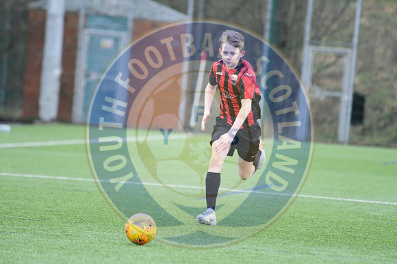 Drumchapel United and Carolside - The PJDYFA - 02/03/2019